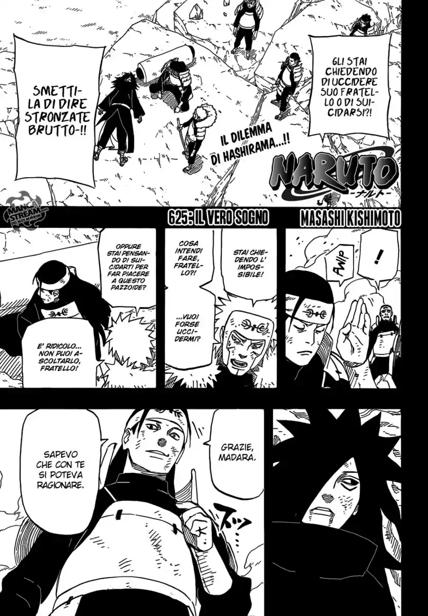 Naruto Capitolo 625 page 2