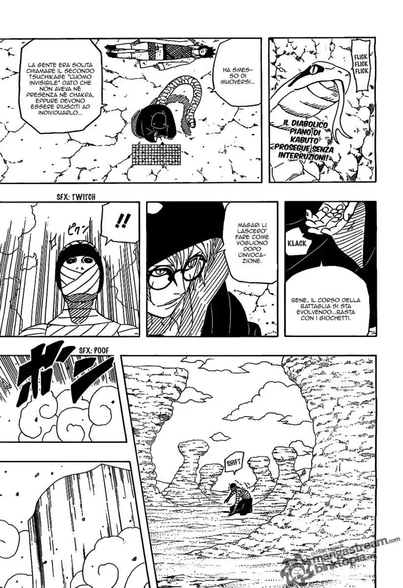 Naruto Capitolo 525 page 1