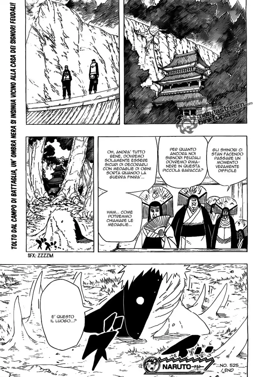 Naruto Capitolo 525 page 17