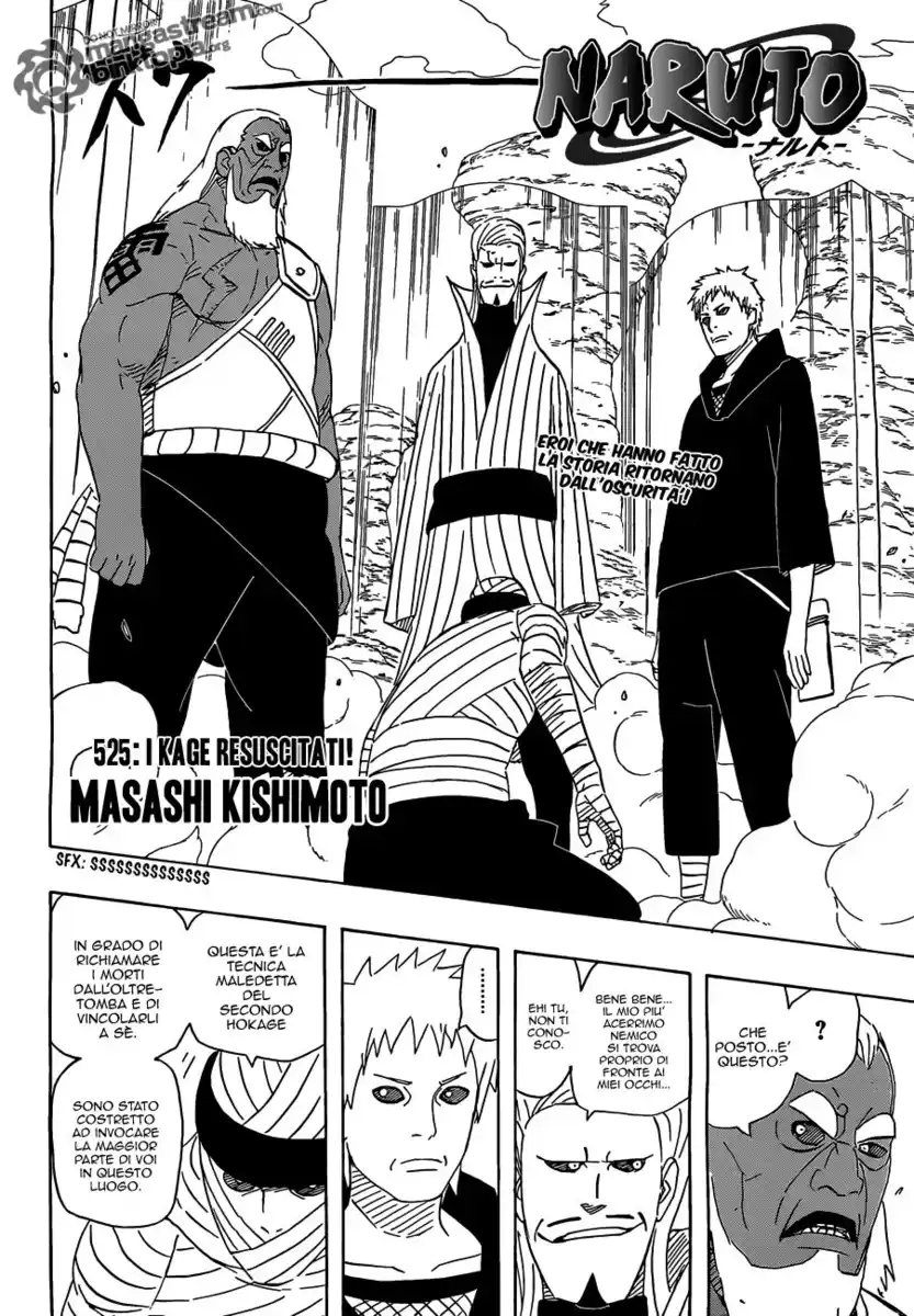 Naruto Capitolo 525 page 2