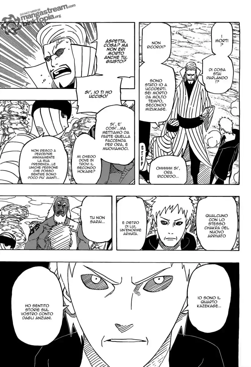 Naruto Capitolo 525 page 3