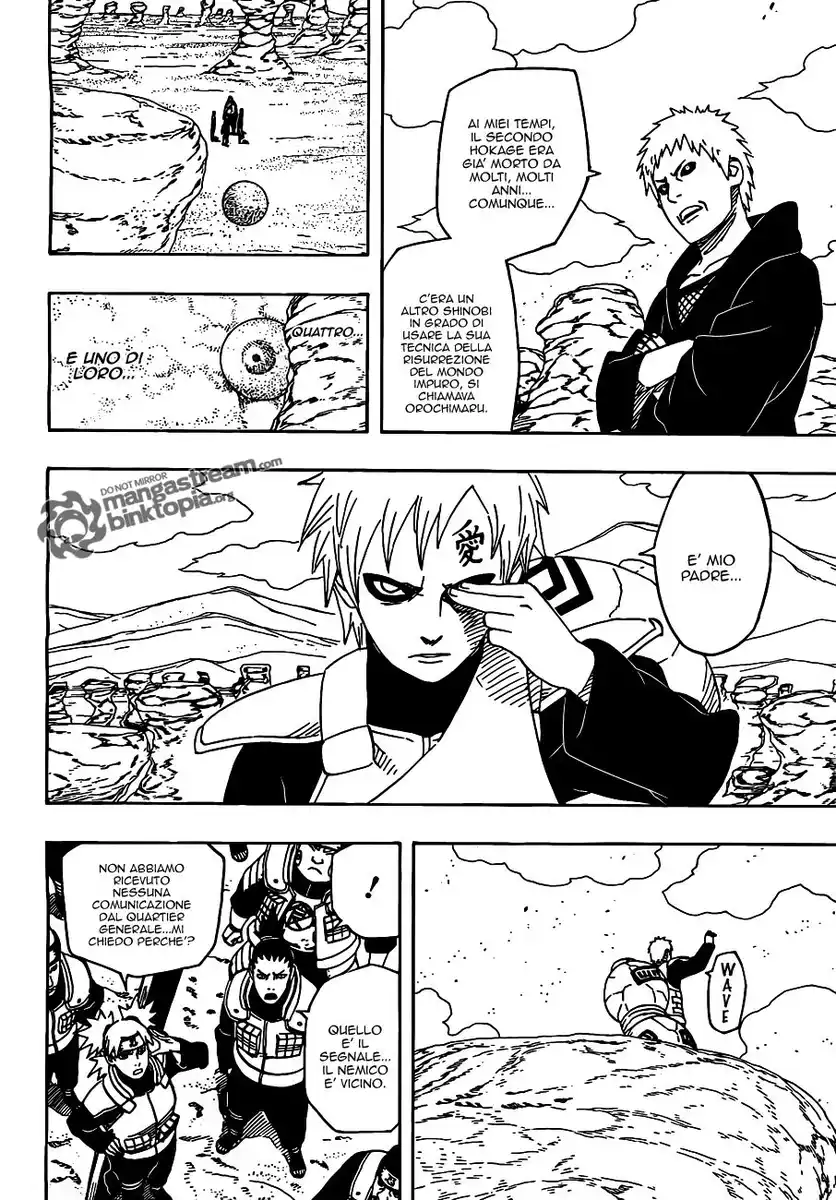 Naruto Capitolo 525 page 4