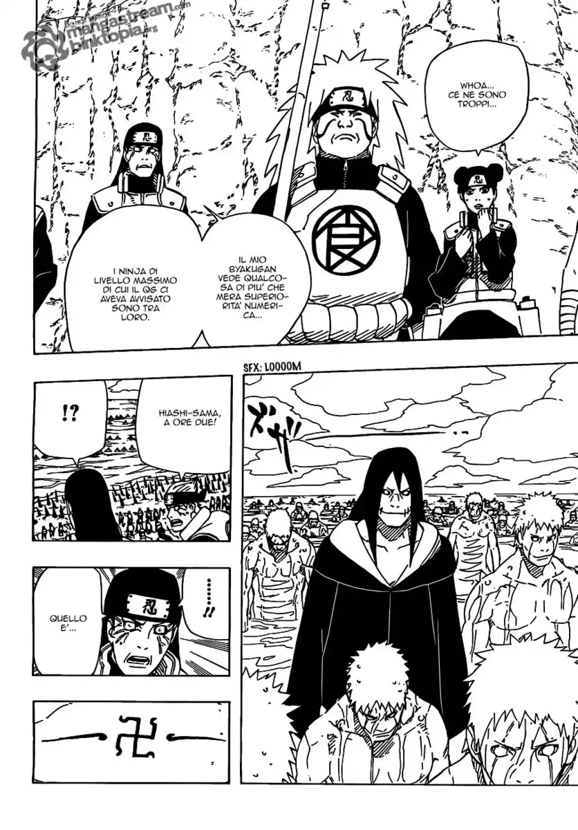 Naruto Capitolo 525 page 8