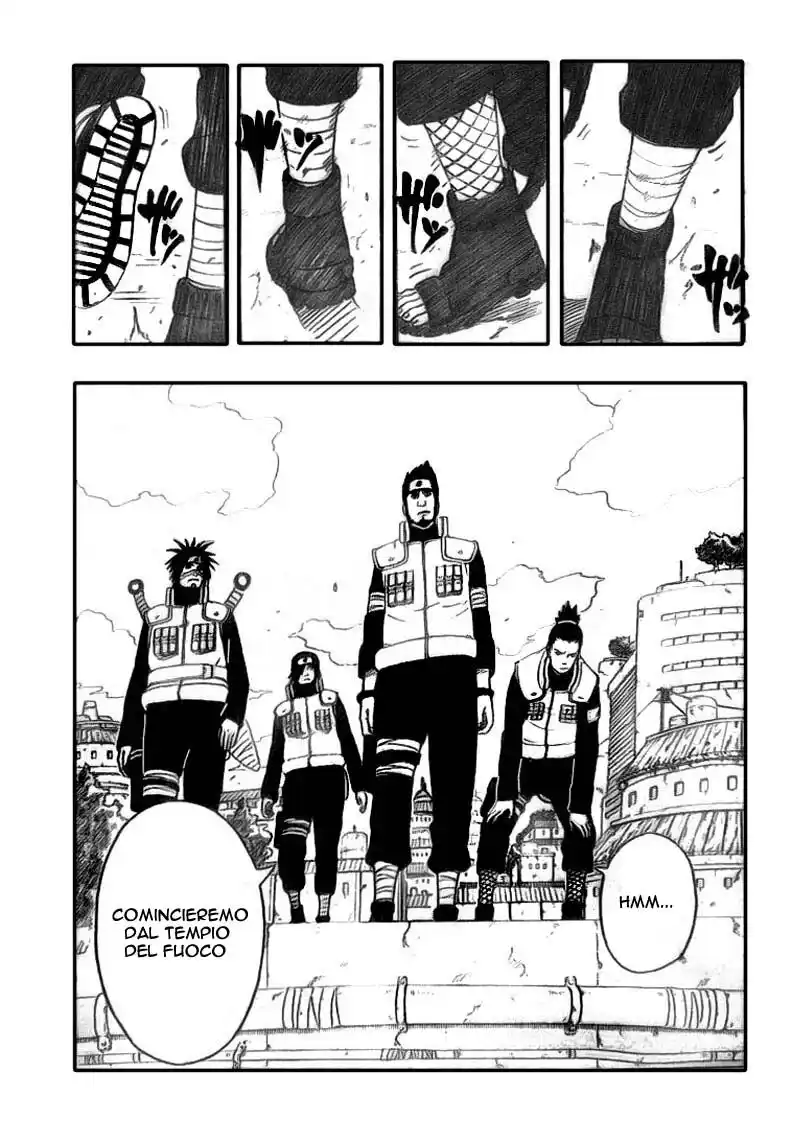 Naruto Capitolo 318 page 18