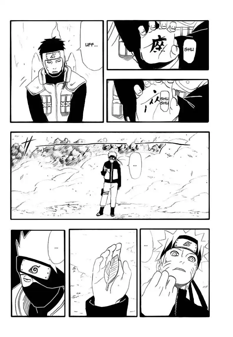 Naruto Capitolo 318 page 3