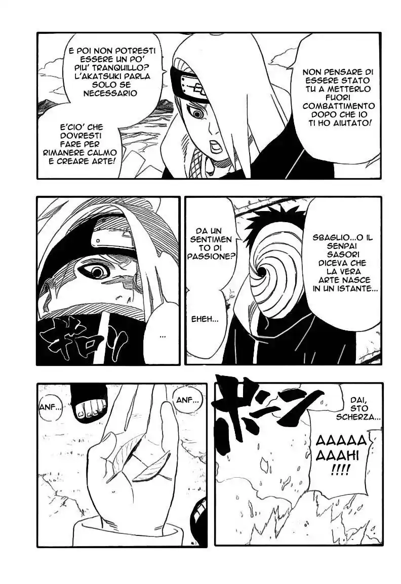 Naruto Capitolo 318 page 6