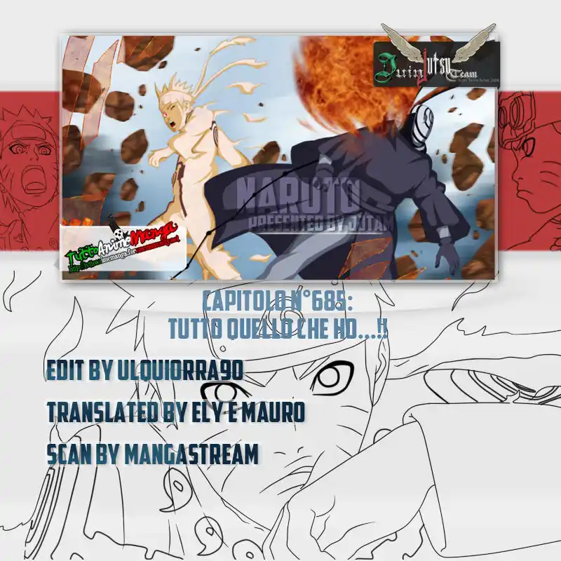 Naruto Capitolo 685 page 1