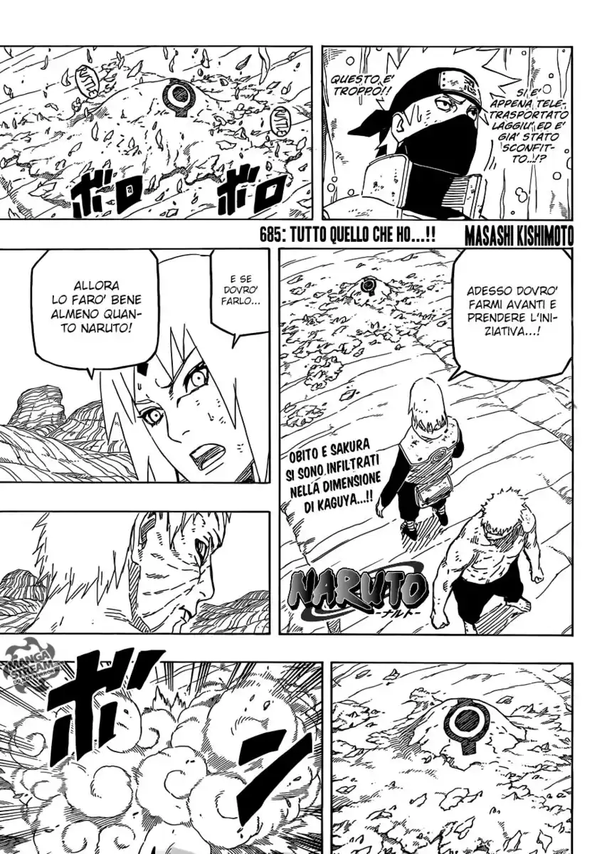 Naruto Capitolo 685 page 2