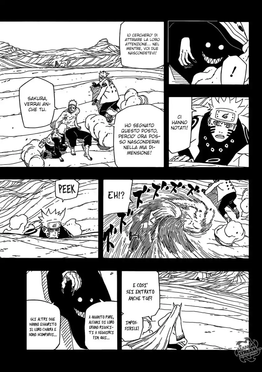 Naruto Capitolo 685 page 6