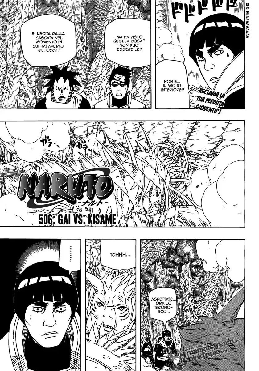 Naruto Capitolo 506 page 1