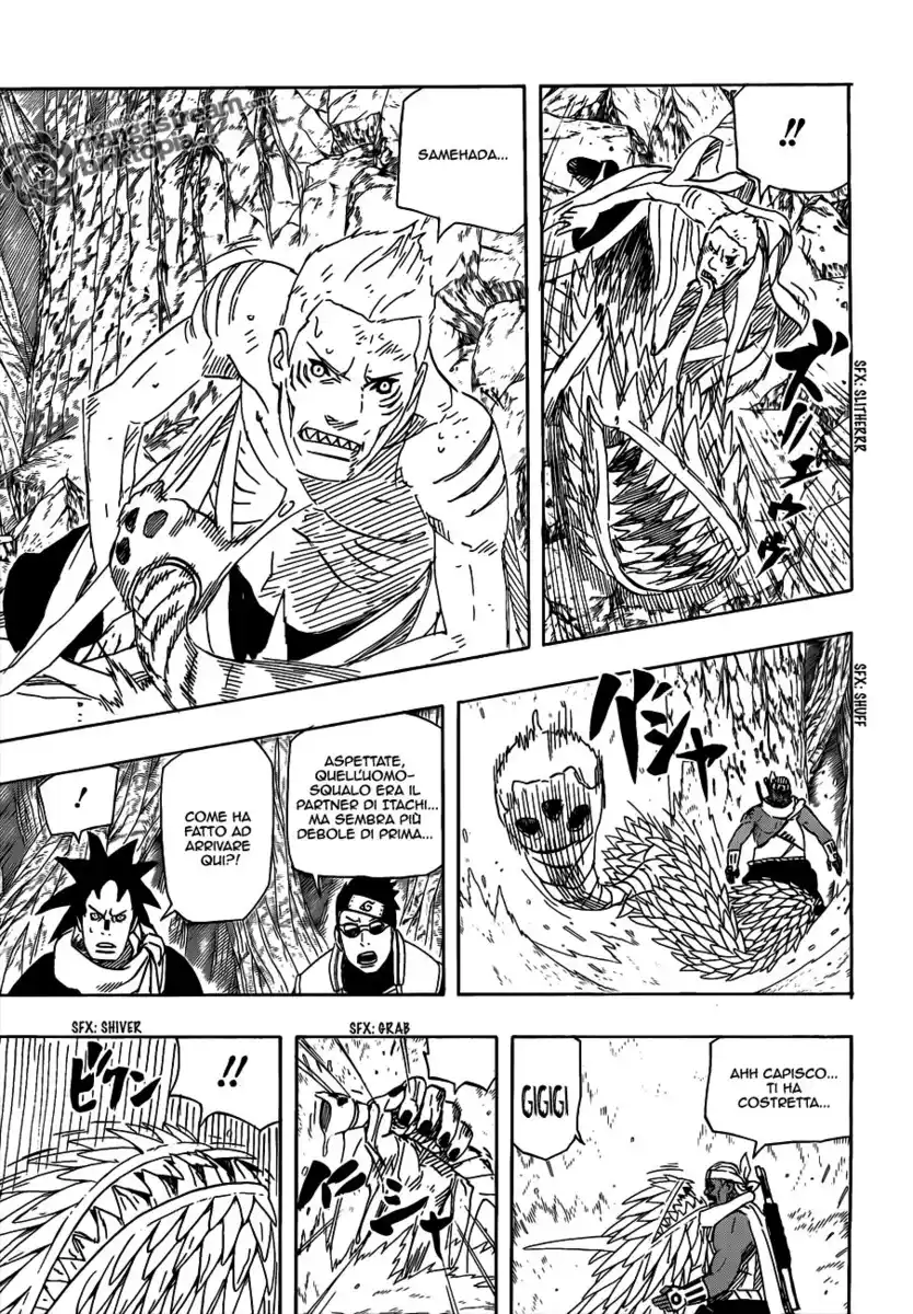 Naruto Capitolo 506 page 3