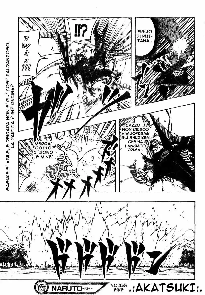 Naruto Capitolo 358 page 17