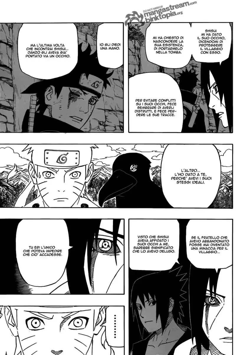 Naruto Capitolo 550 page 11