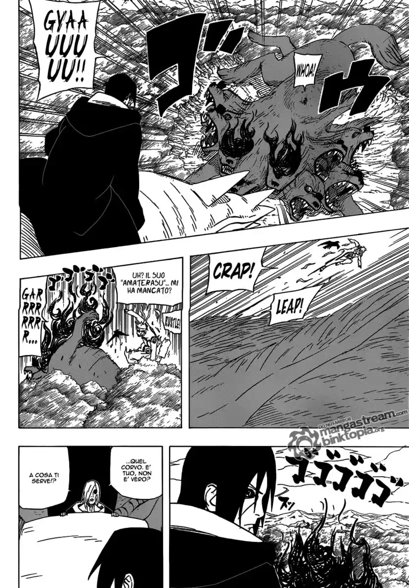 Naruto Capitolo 550 page 6