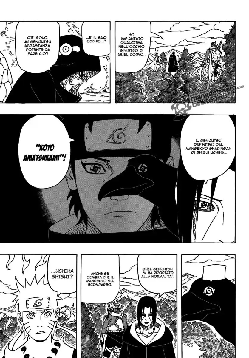 Naruto Capitolo 550 page 9