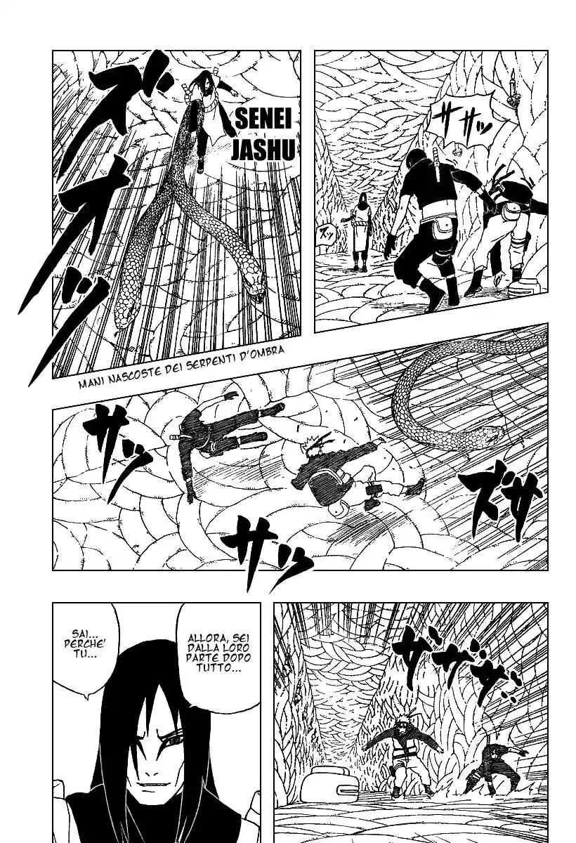 Naruto Capitolo 305 page 1