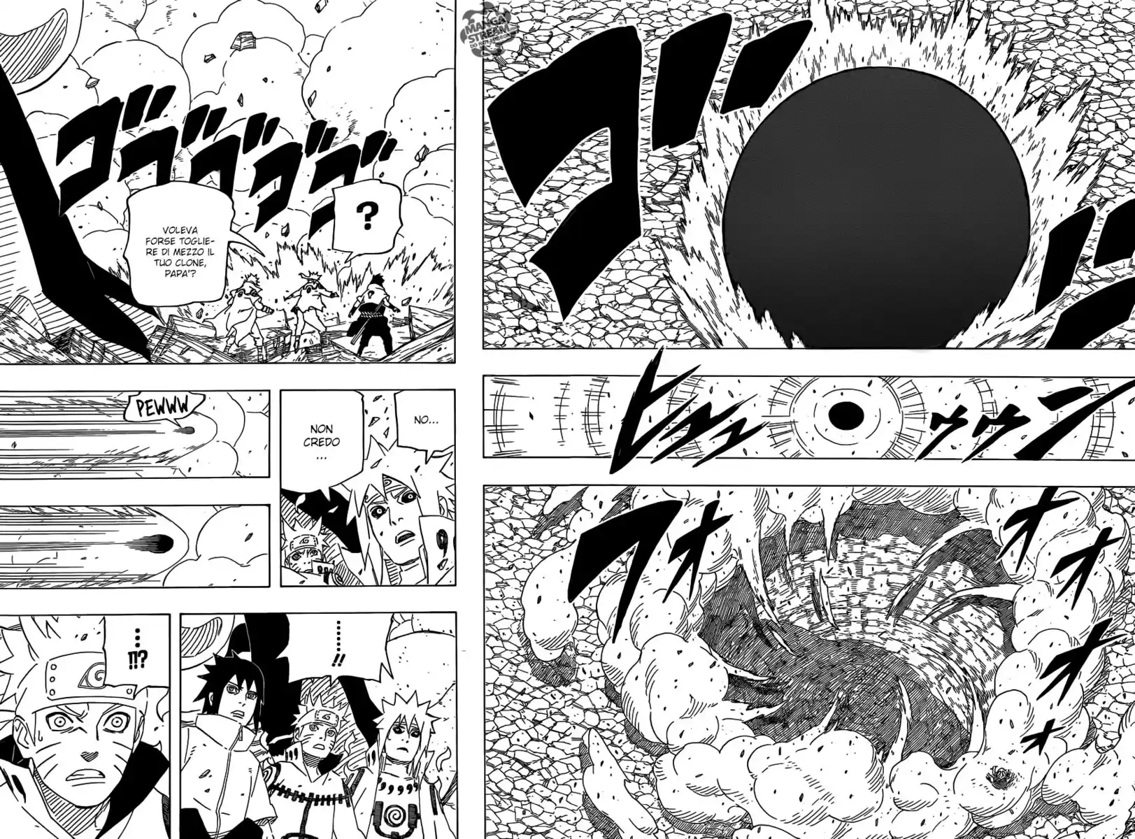 Naruto Capitolo 640 page 7