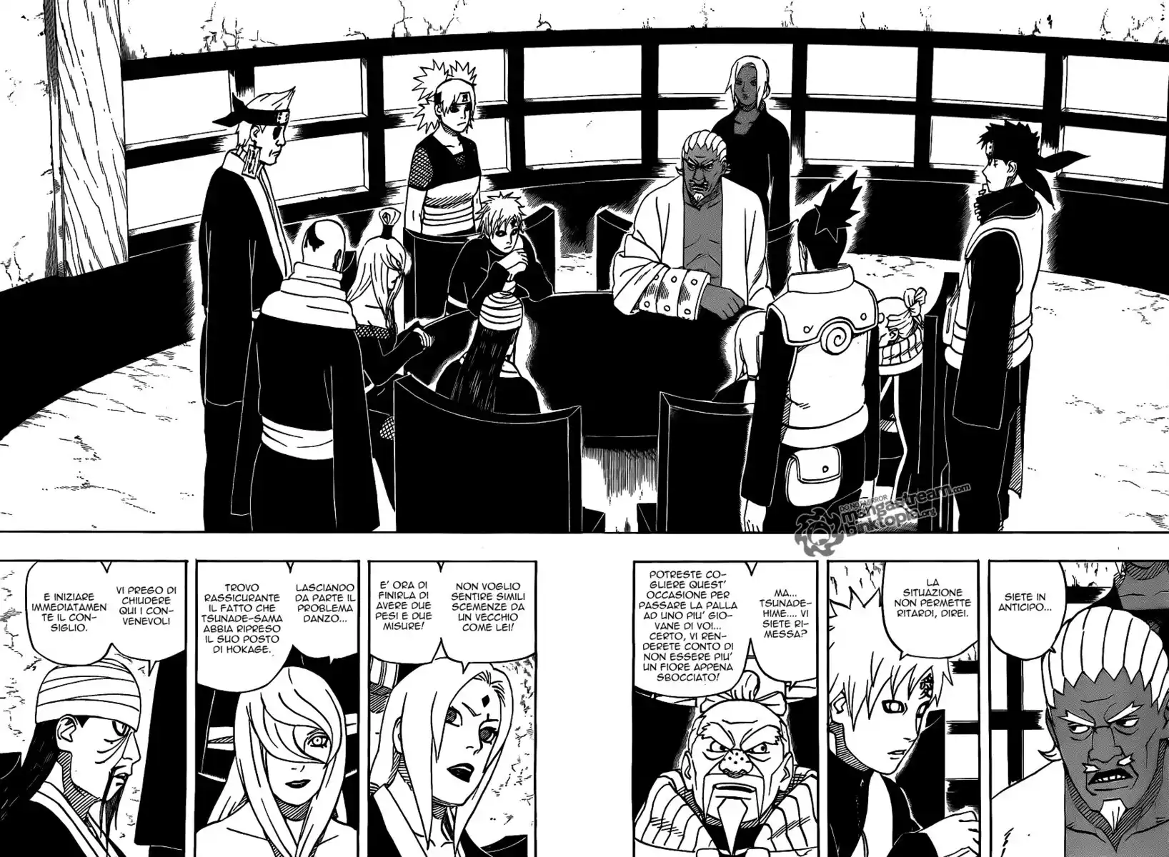 Naruto Capitolo 491 page 6