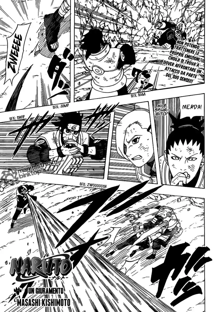 Naruto Capitolo 533 page 1