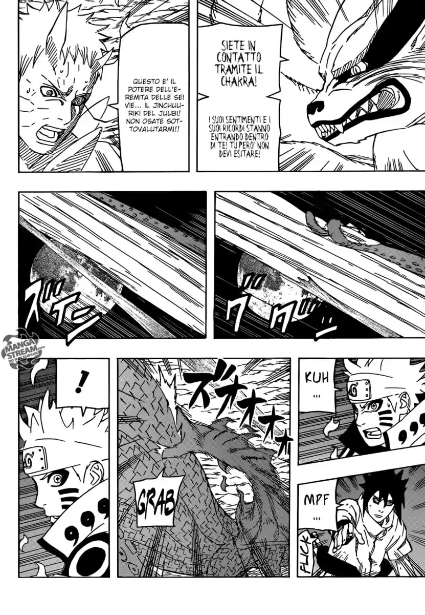 Naruto Capitolo 652 page 11