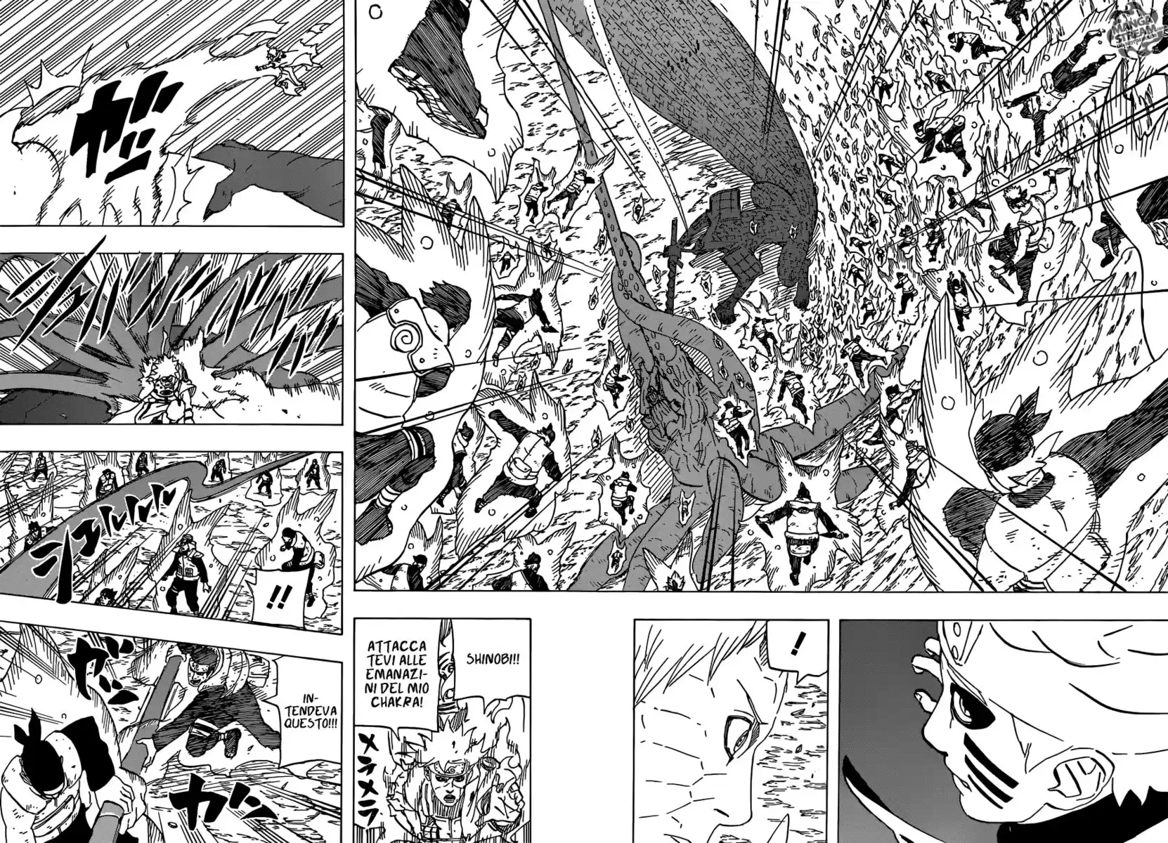 Naruto Capitolo 652 page 13