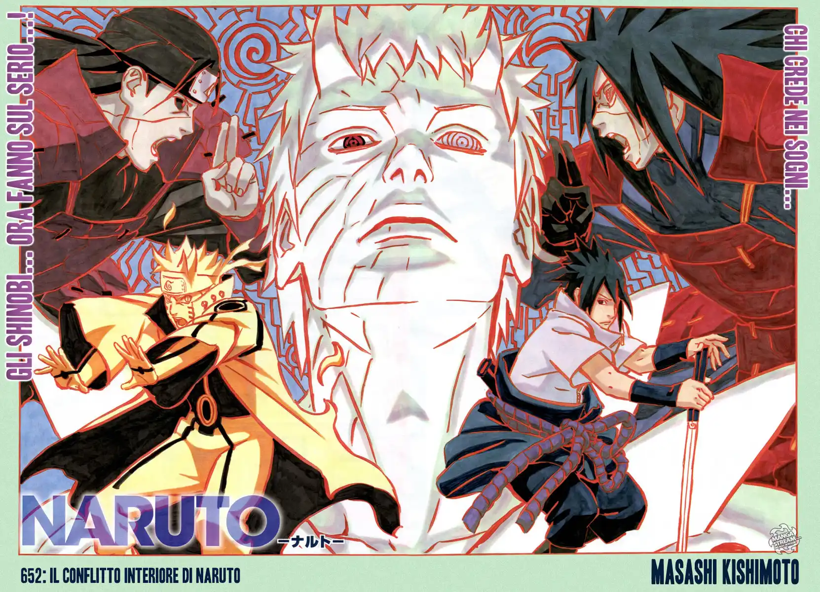 Naruto Capitolo 652 page 4