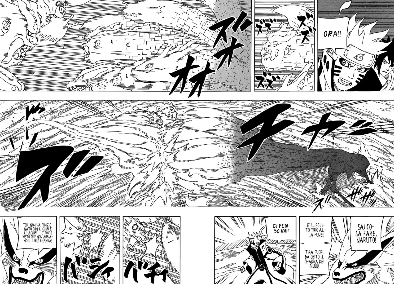 Naruto Capitolo 652 page 6