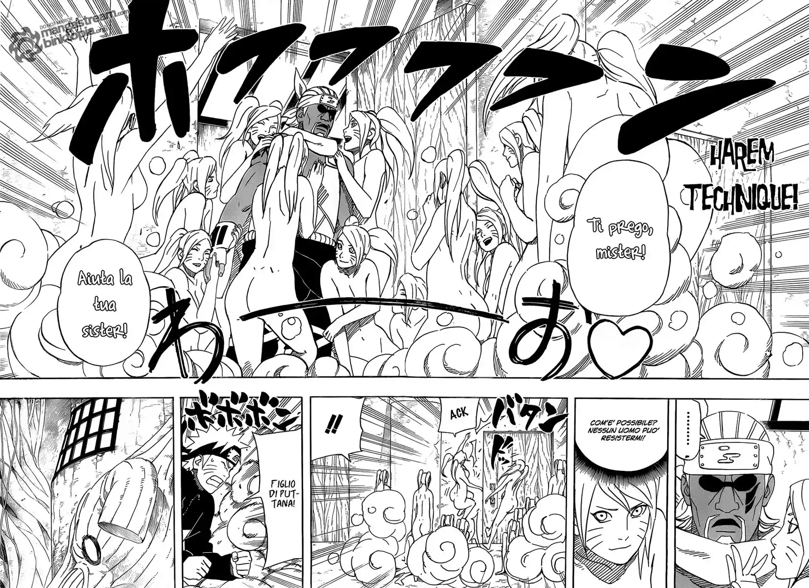 Naruto Capitolo 492 page 10