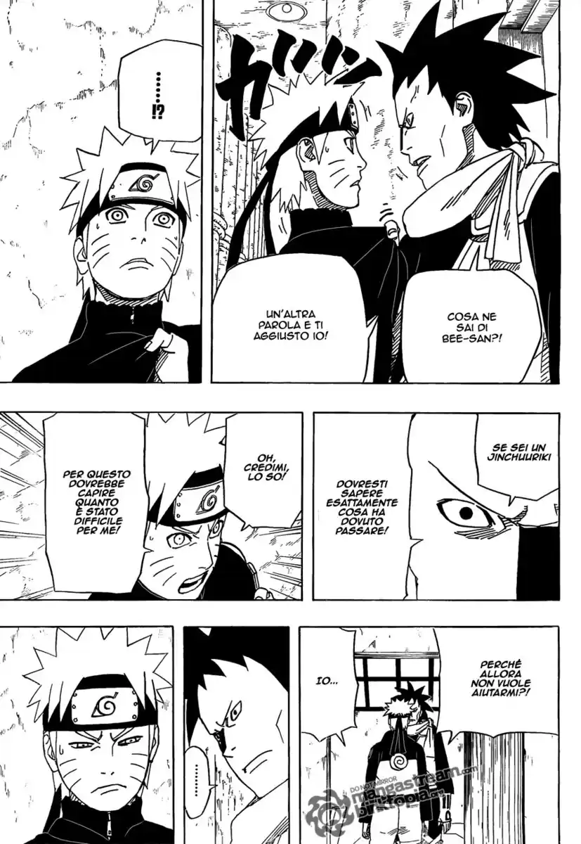 Naruto Capitolo 492 page 12