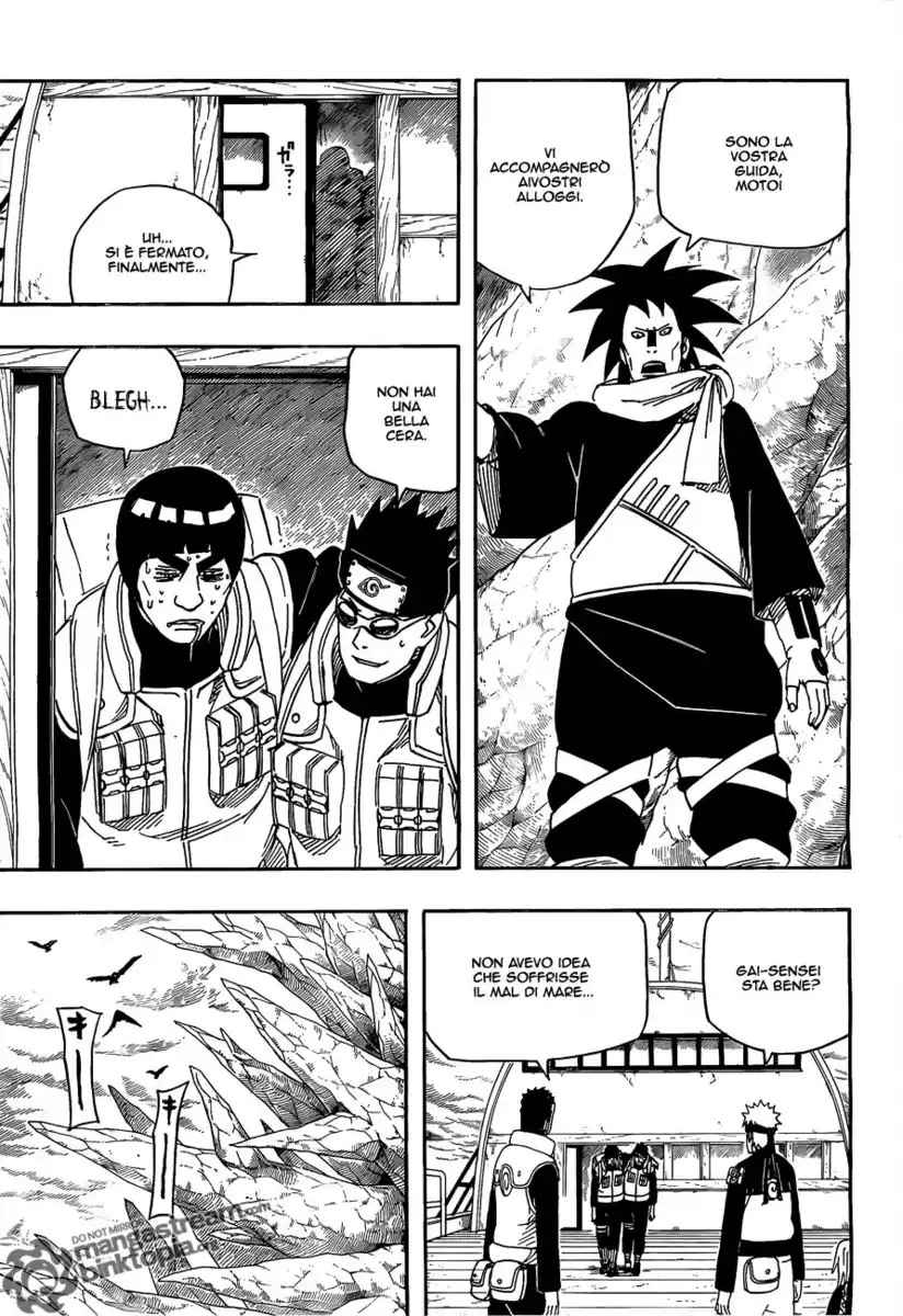 Naruto Capitolo 492 page 3