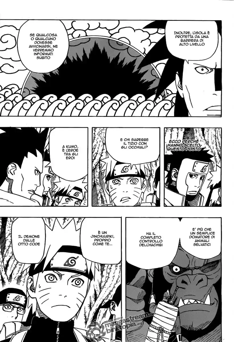 Naruto Capitolo 492 page 5