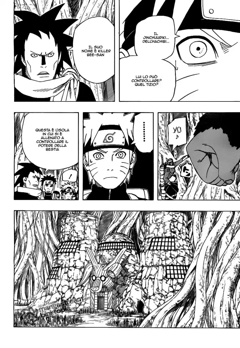 Naruto Capitolo 492 page 6