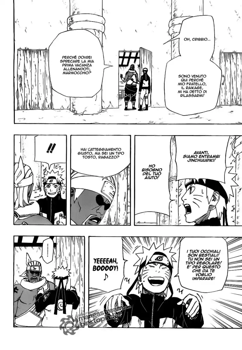 Naruto Capitolo 492 page 8