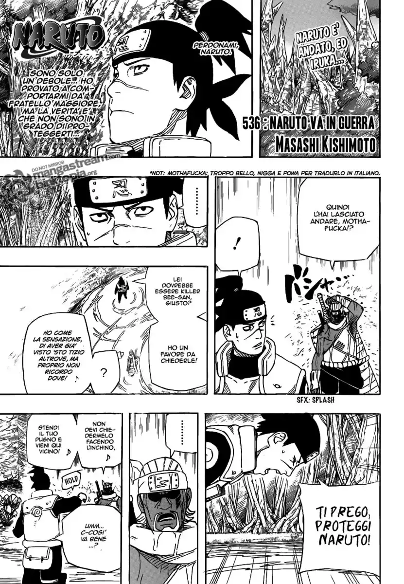 Naruto Capitolo 536 page 1