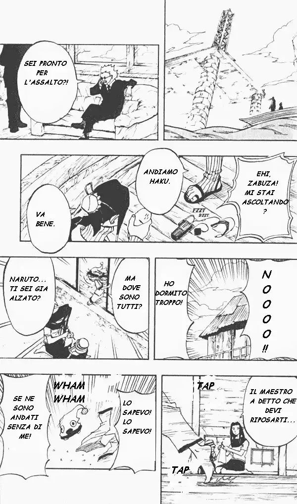 Naruto Capitolo 22 page 11