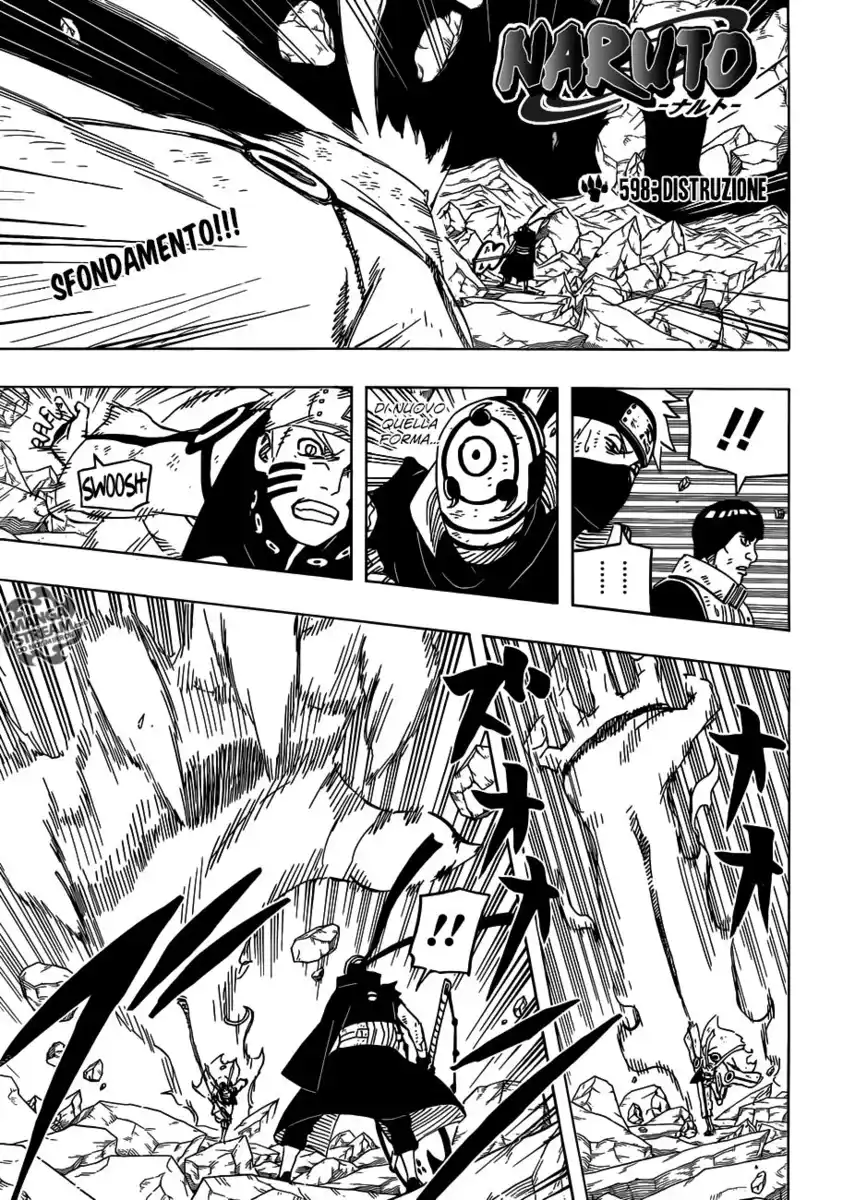 Naruto Capitolo 598 page 2