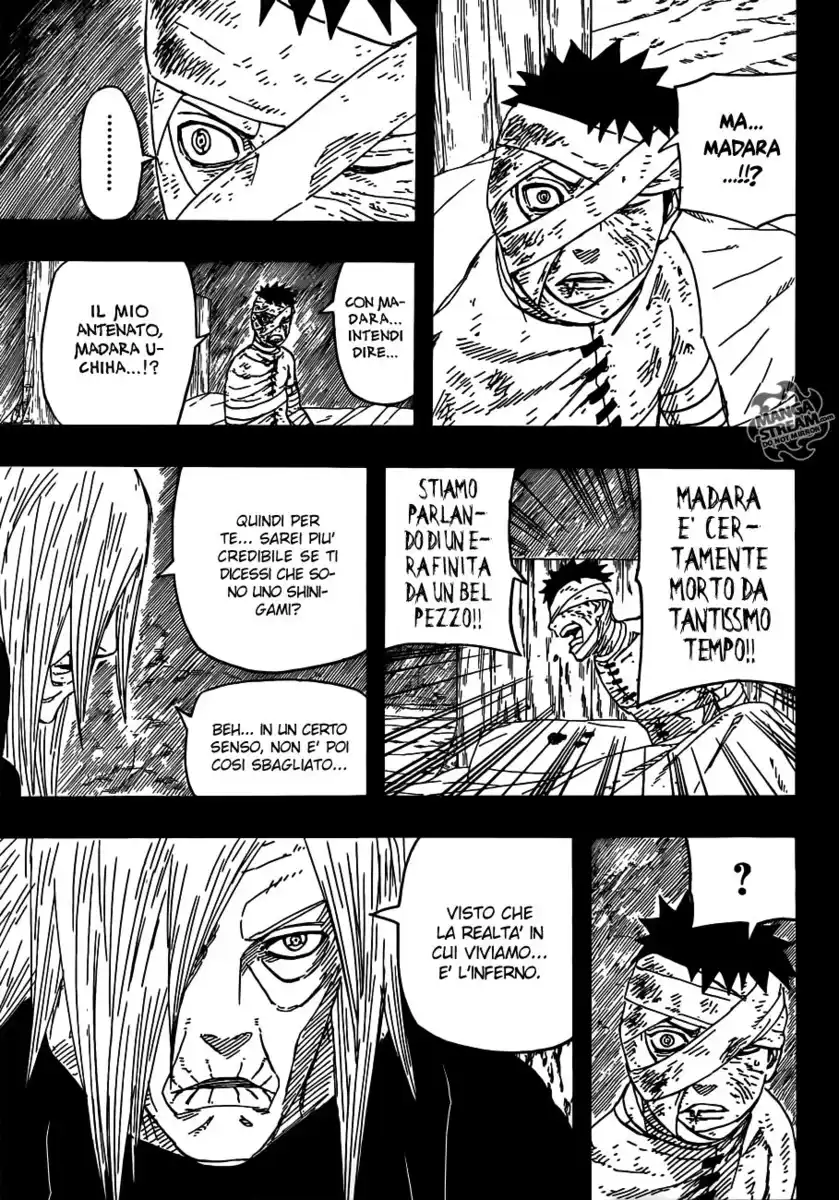 Naruto Capitolo 602 page 12