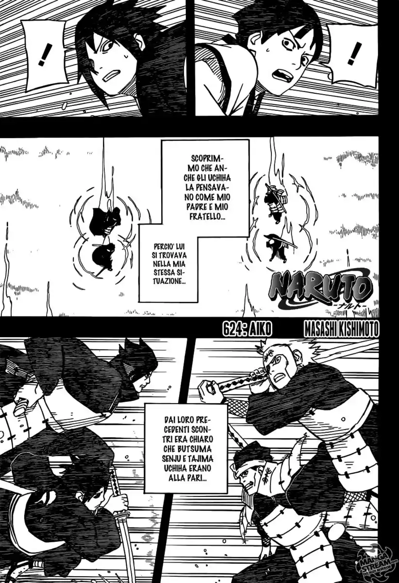 Naruto Capitolo 624 page 2