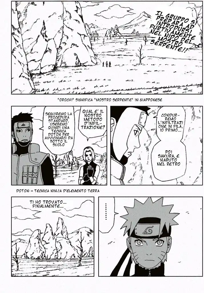 Naruto Capitolo 302 page 3