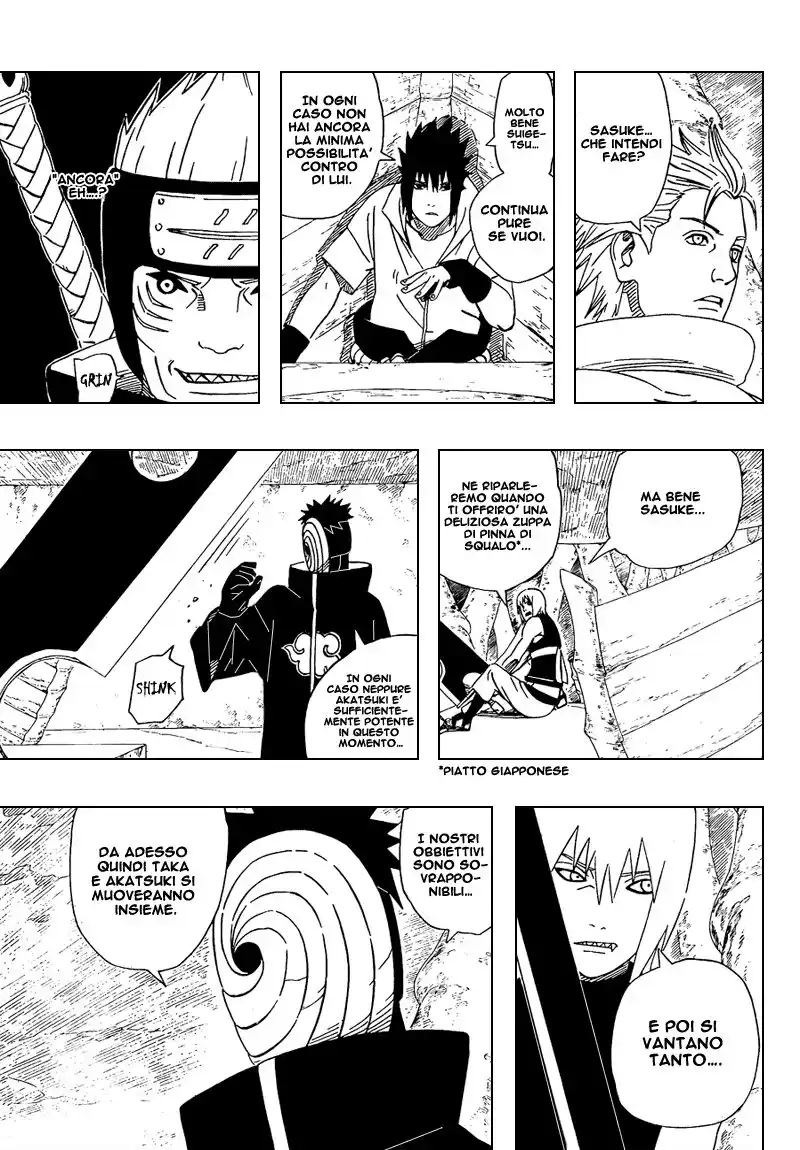 Naruto Capitolo 404 page 13