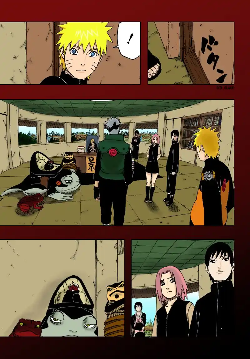 Naruto Capitolo 404 page 5