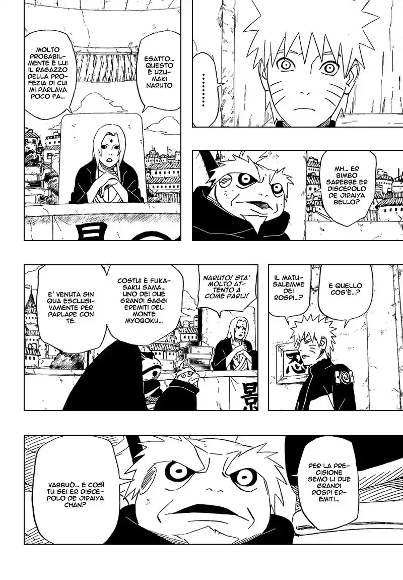 Naruto Capitolo 404 page 6