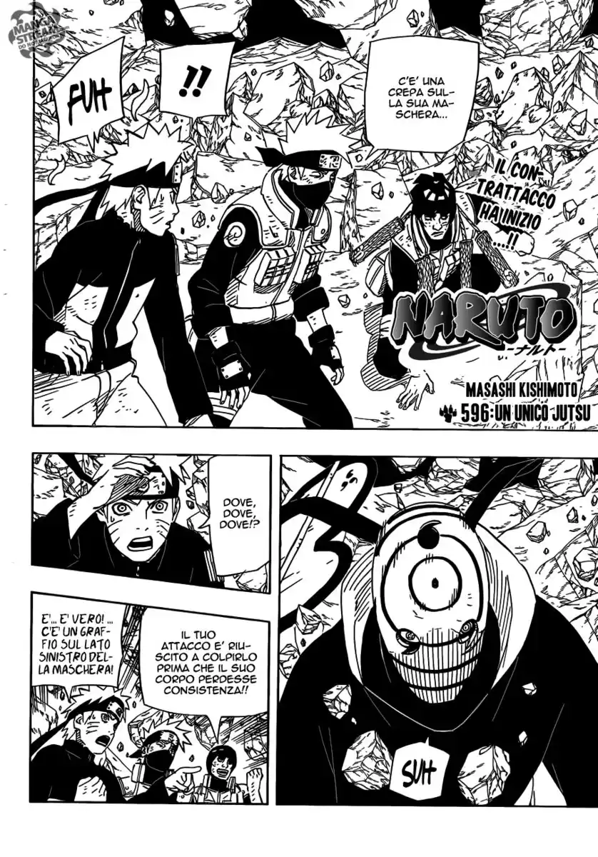 Naruto Capitolo 596 page 2