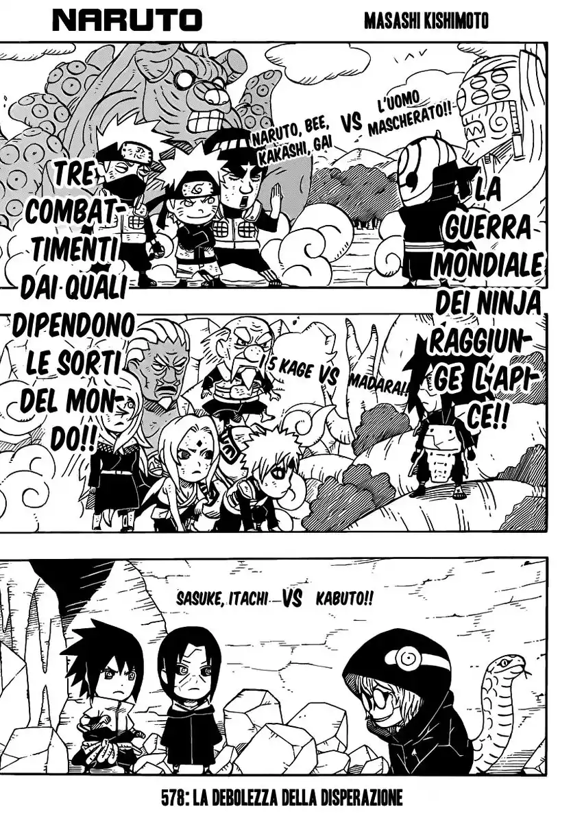 Naruto Capitolo 578 page 1