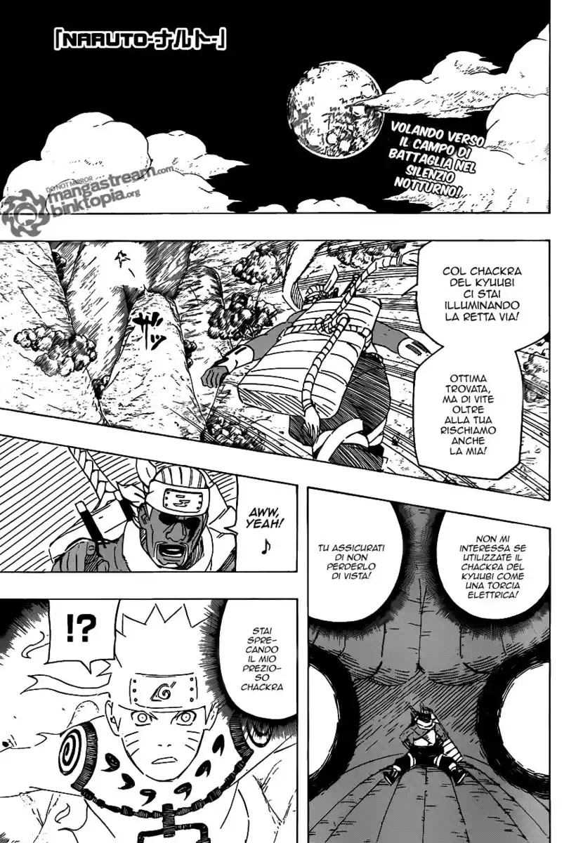 Naruto Capitolo 538 page 1