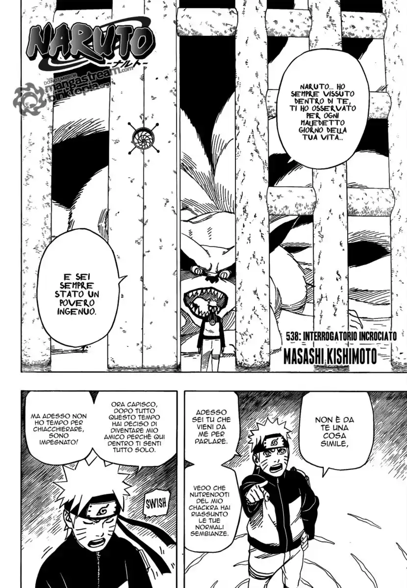 Naruto Capitolo 538 page 2