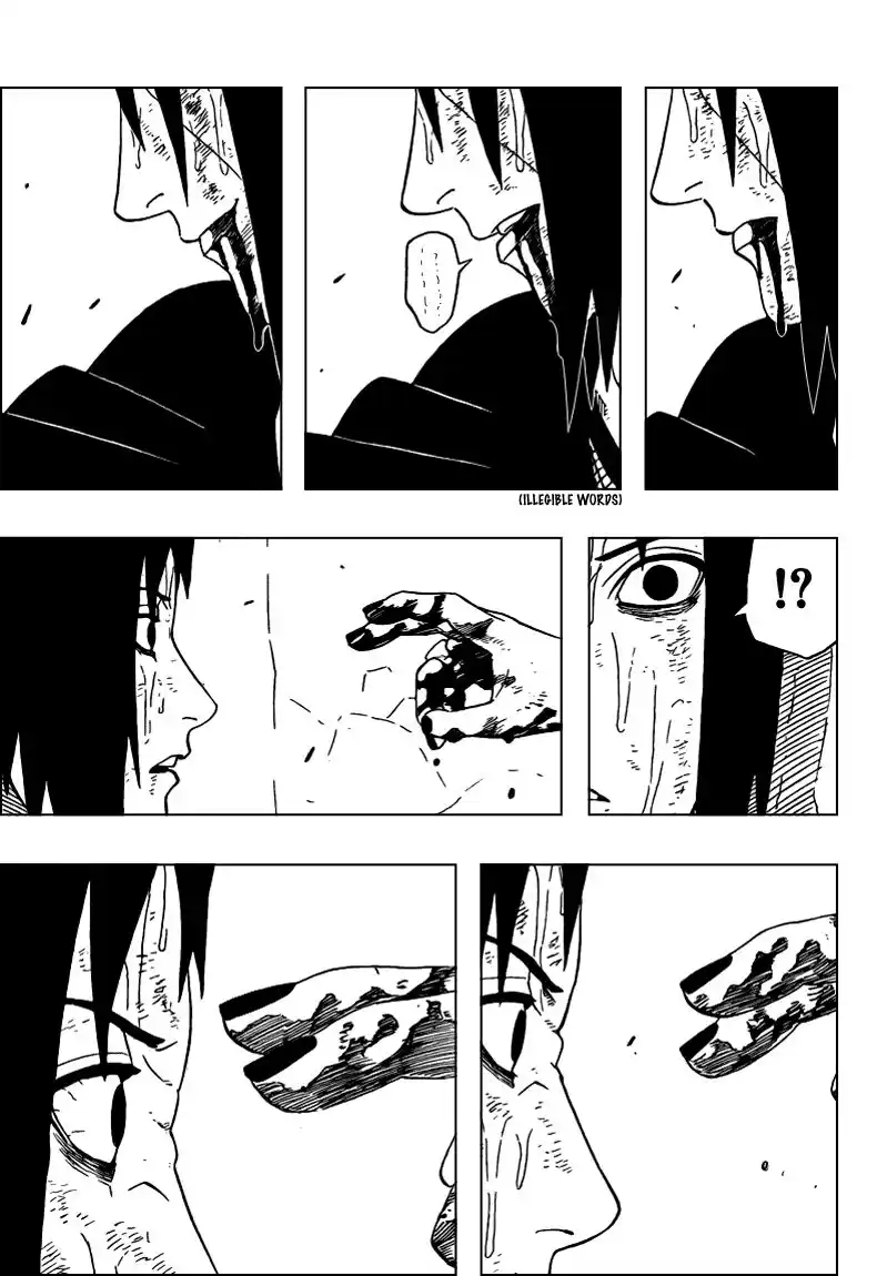 Naruto Capitolo 393 page 11