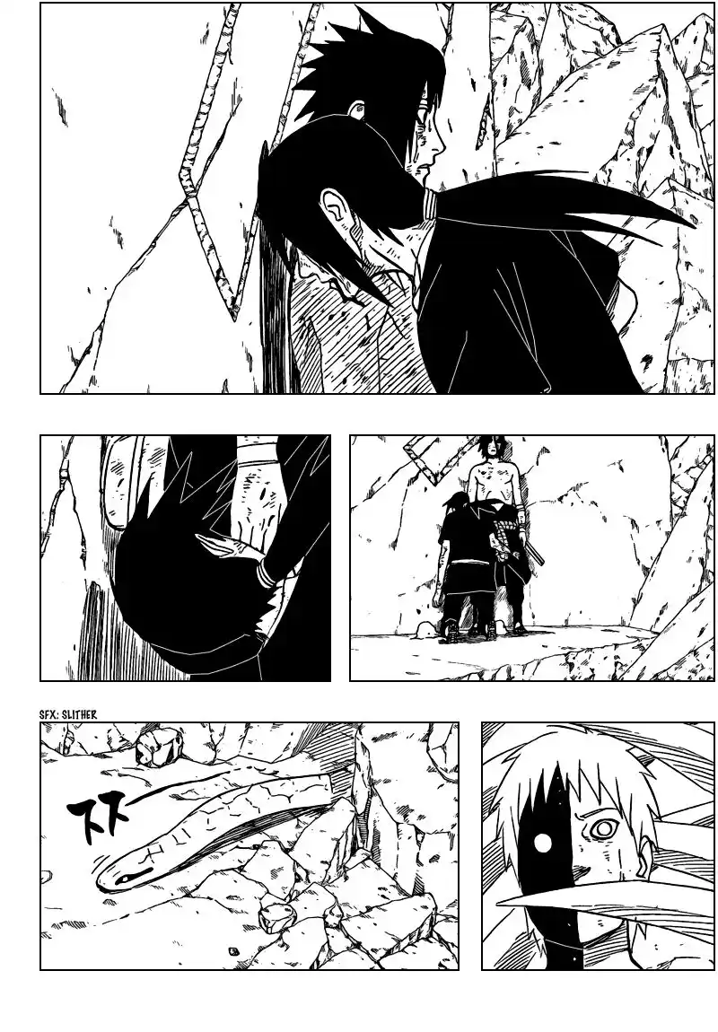 Naruto Capitolo 393 page 13