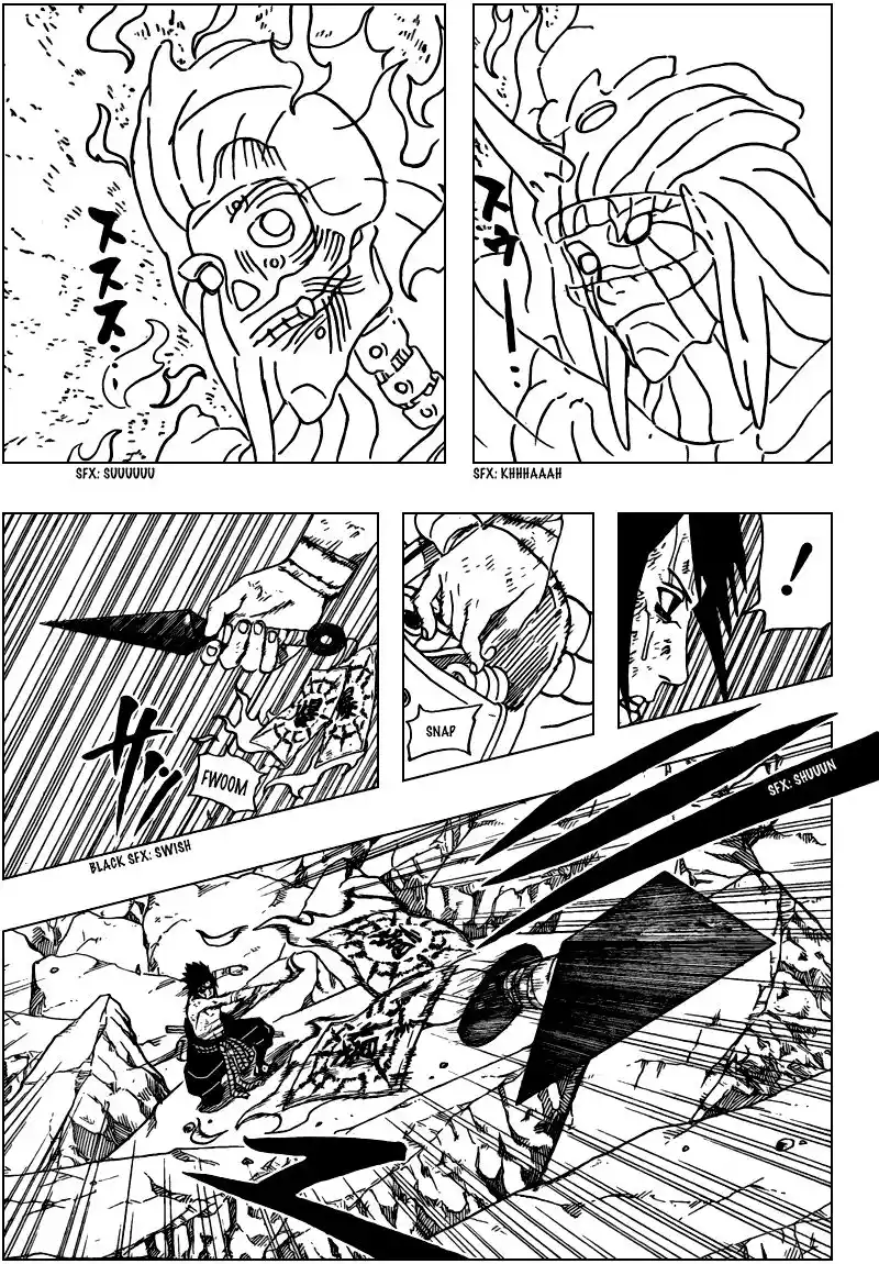 Naruto Capitolo 393 page 3