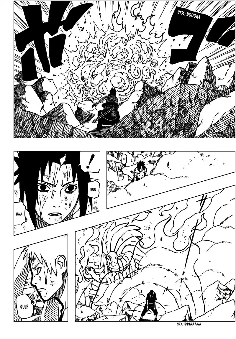 Naruto Capitolo 393 page 4